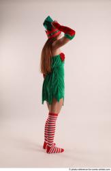 VERONIKA CHRISTMAS ELF STANDING POSE